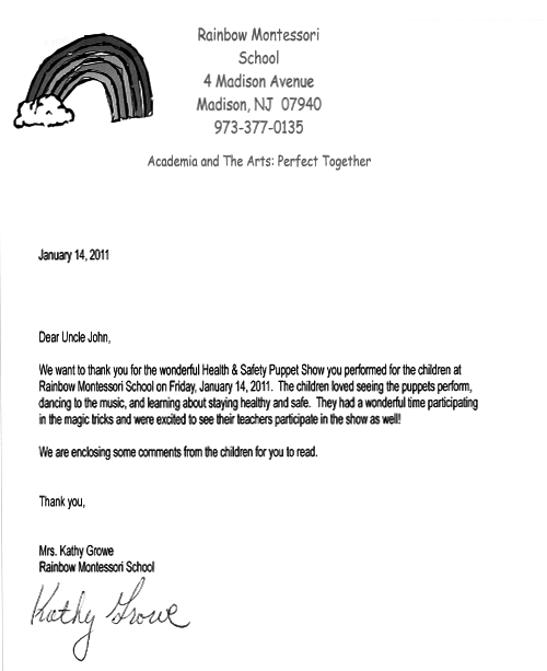 Recommendation letter kindergarten teacher   cover letter 